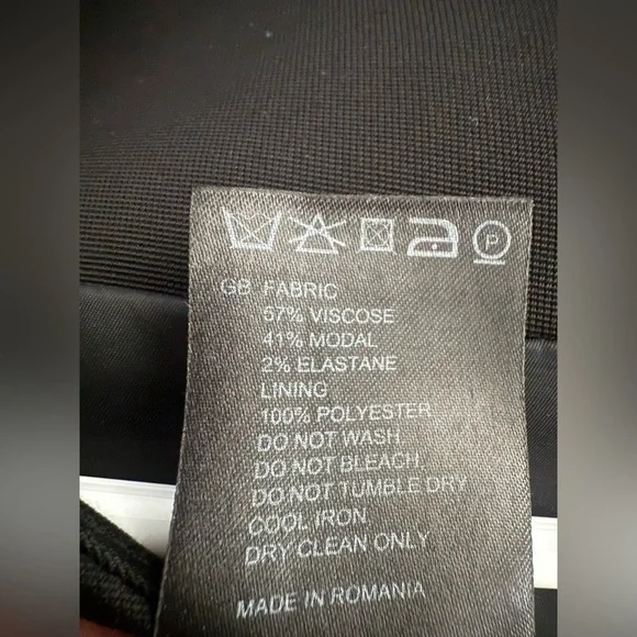 Reiss Fit And Flare Knee Length Long Sleeves Career Church Dress Size 2 - Picture 4 of 4